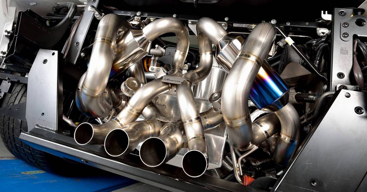This Is How Performance Exhaust Systems Increase Engine Power