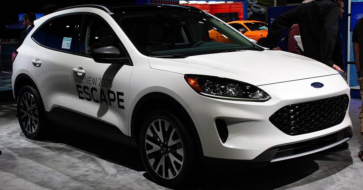 Here's What We Love About The Ford Escape Hybrid's Powertrain