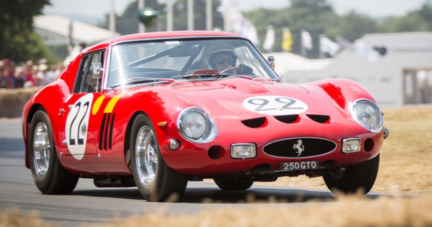 Watch Ferrari 250 GTO Worth $50 Million Lap Thunderhill Raceway