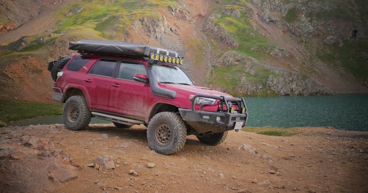 Exploration Rig: Check Out The Overland Expo’s Ultimate Toyota 4Runner ...