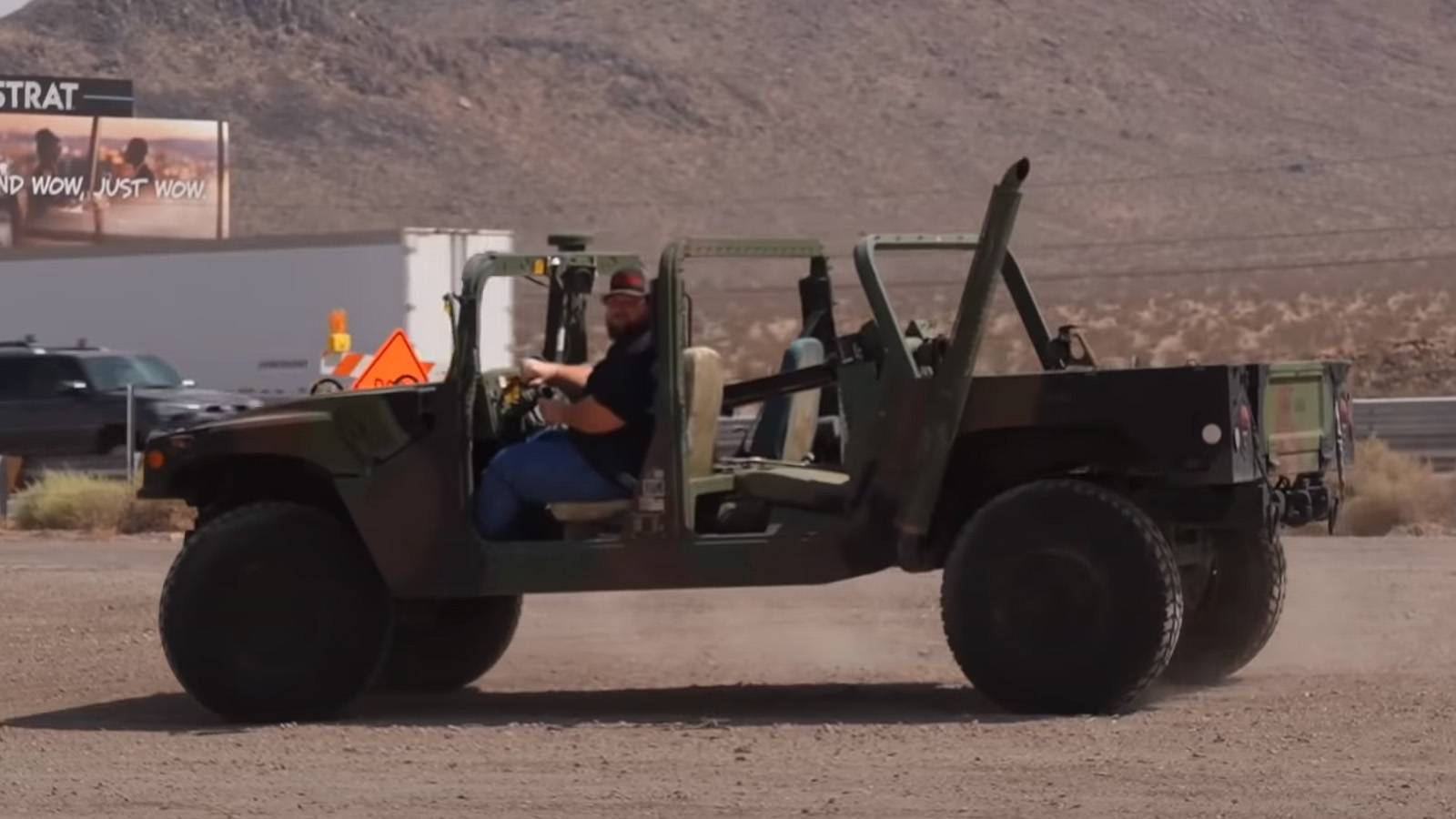Humvee Obstacle Course Here's What Happened When A YouTuber Drove This Humvee 1,400 Miles ...