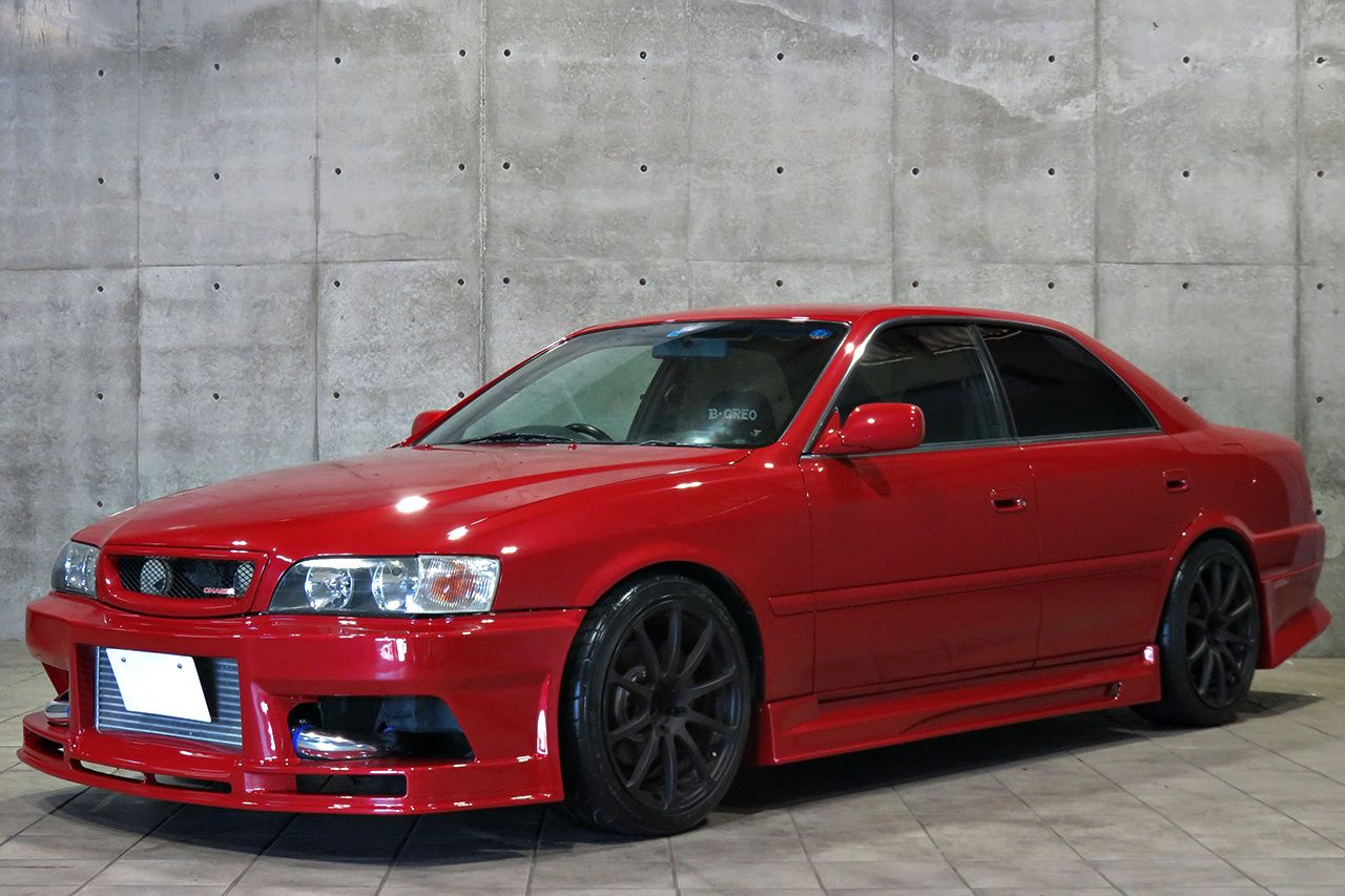 TOYOTA　JZX100.110 Here's Everything You Need to Know About The Toyota Chaser JZX100