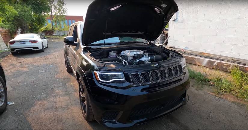Here's How The Jeep Grand Cherokee Trackhawk Compares With Its Rivals