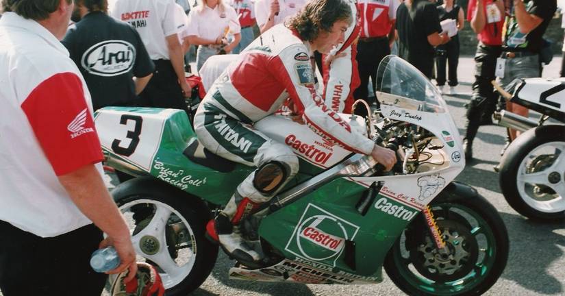 10 Fast Facts About The Dunlop Road Racing Dynasty