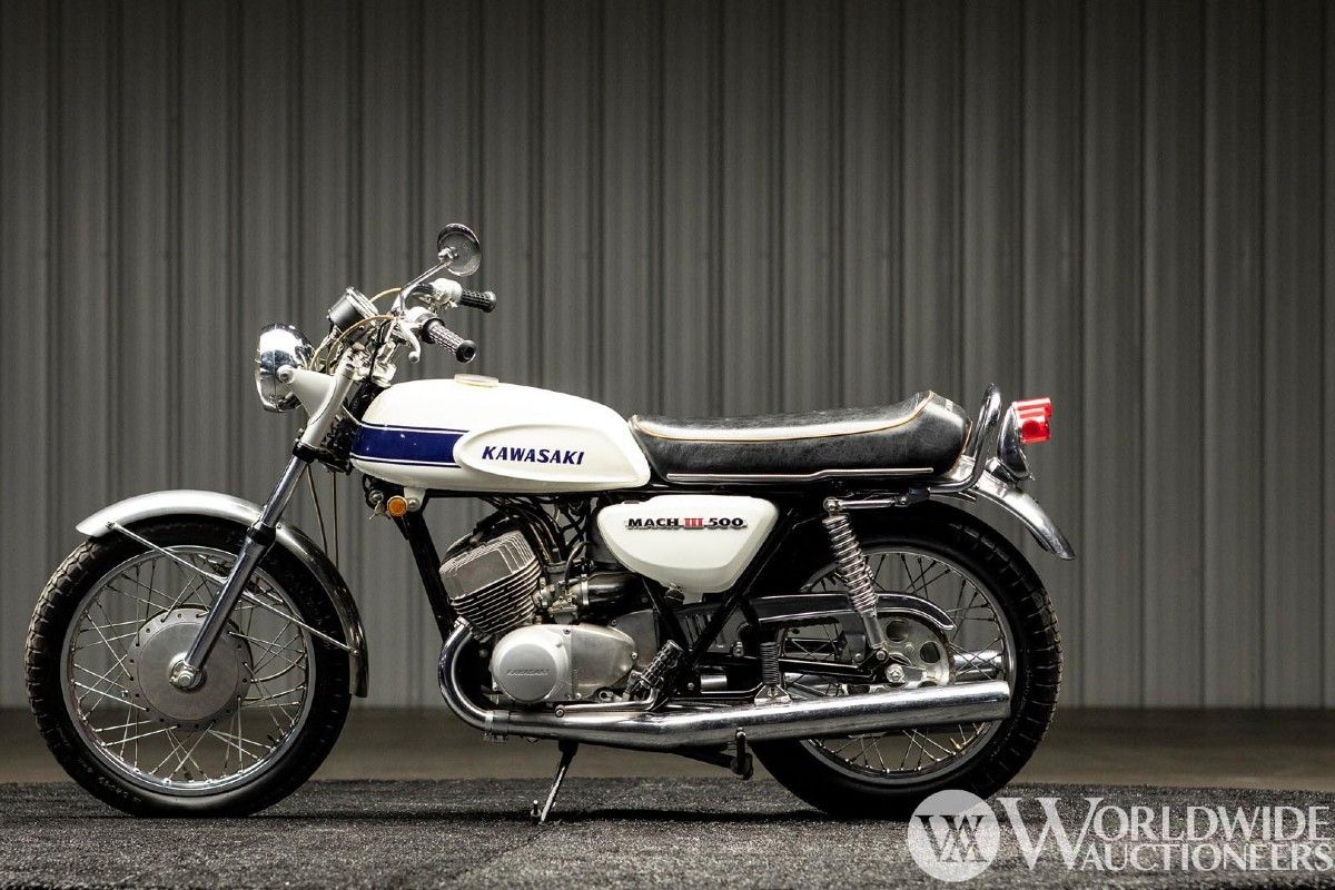 バイオプトロン Why This 1969 Kawasaki H-1 Mach III Heading To Auction Is A