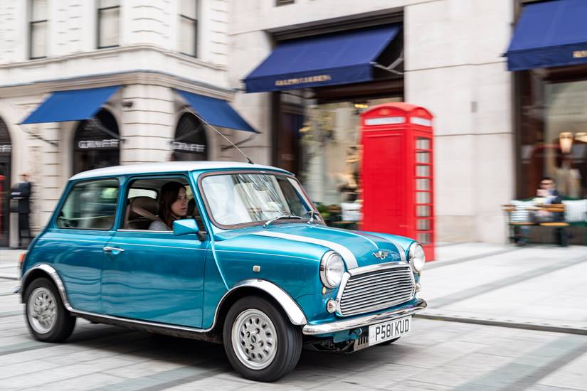 Electric Mini Rover 10 Coolest Electric Car Conversions We've Ever Seen