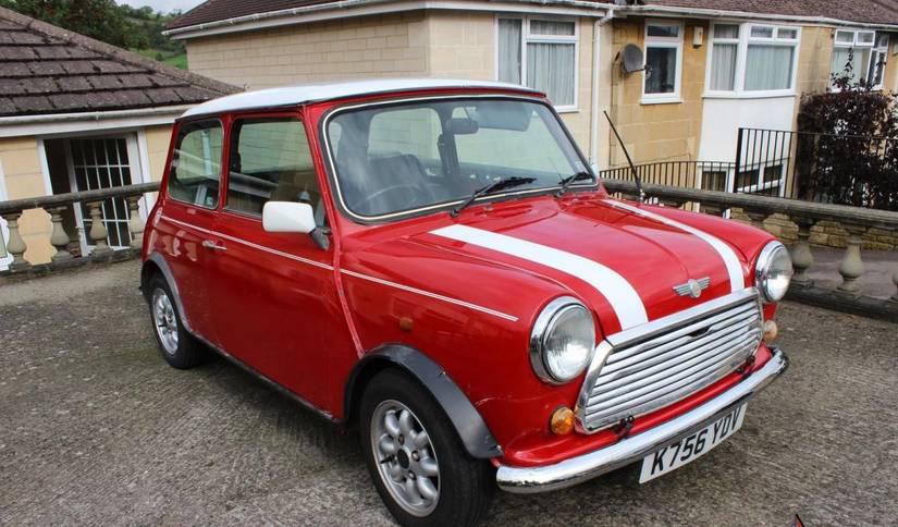 Electric Mini Rover 10 Coolest Electric Car Conversions We've Ever Seen