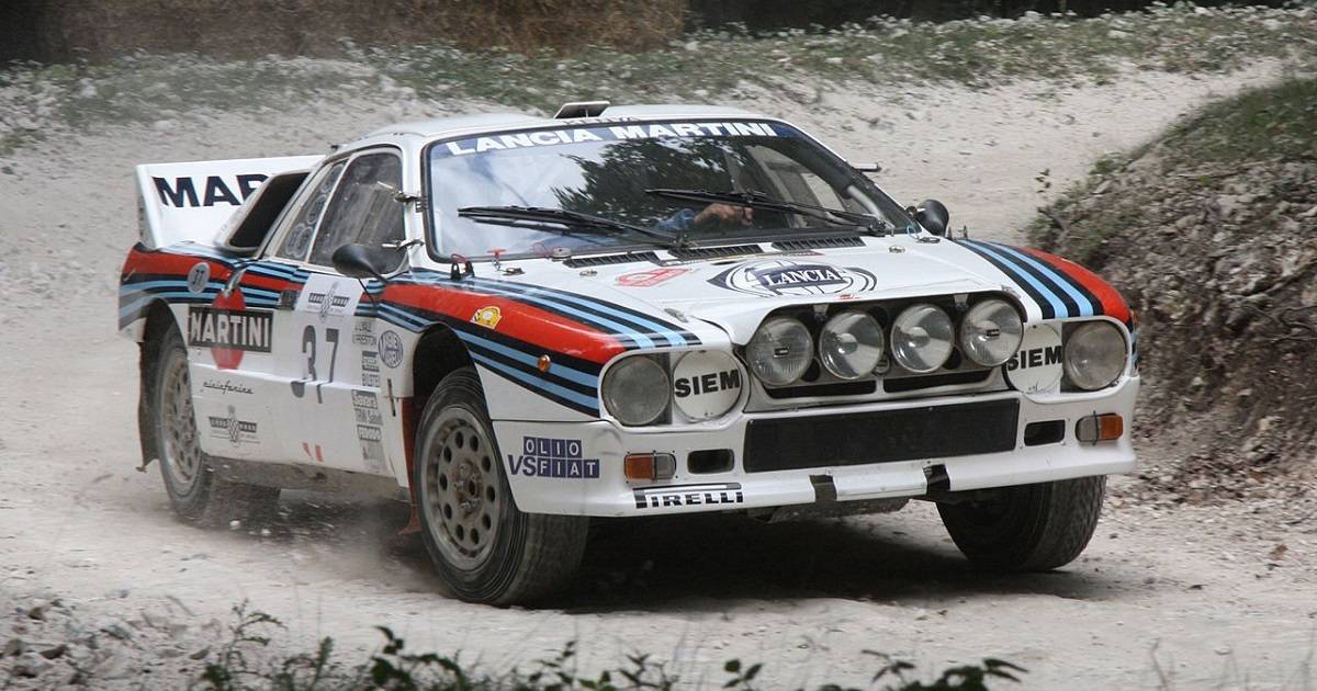 Classic French Rear Engine Rally Car These Are Some Of The Best Classic Rally Cars