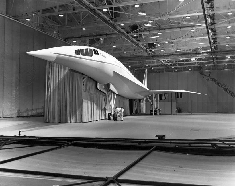 10 Reasons Why America's Concorde Never Took Off