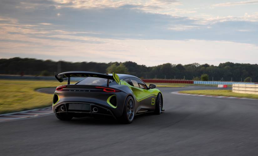 The New Lotus Emira GT4 Is A Hand-Built Competition-Spec Race Car
