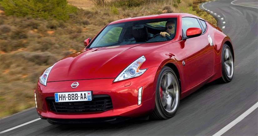 Nissan 370Z - Front Quarter