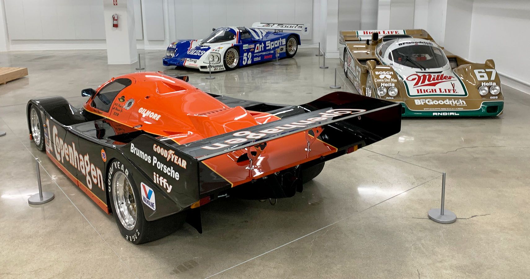 ミニカー Porsche 956L Homologation in BLACK PORSCHE 956 L Langheck Homologation in black matt schwarz