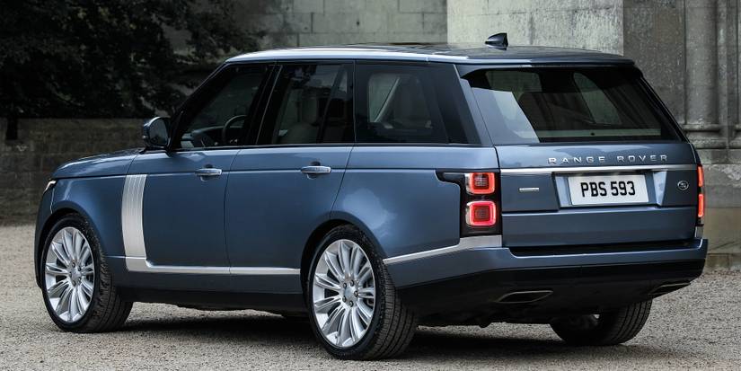 Ranger Rover Full Size Here's Why Land Rover Makes The Best SUVs Right Now