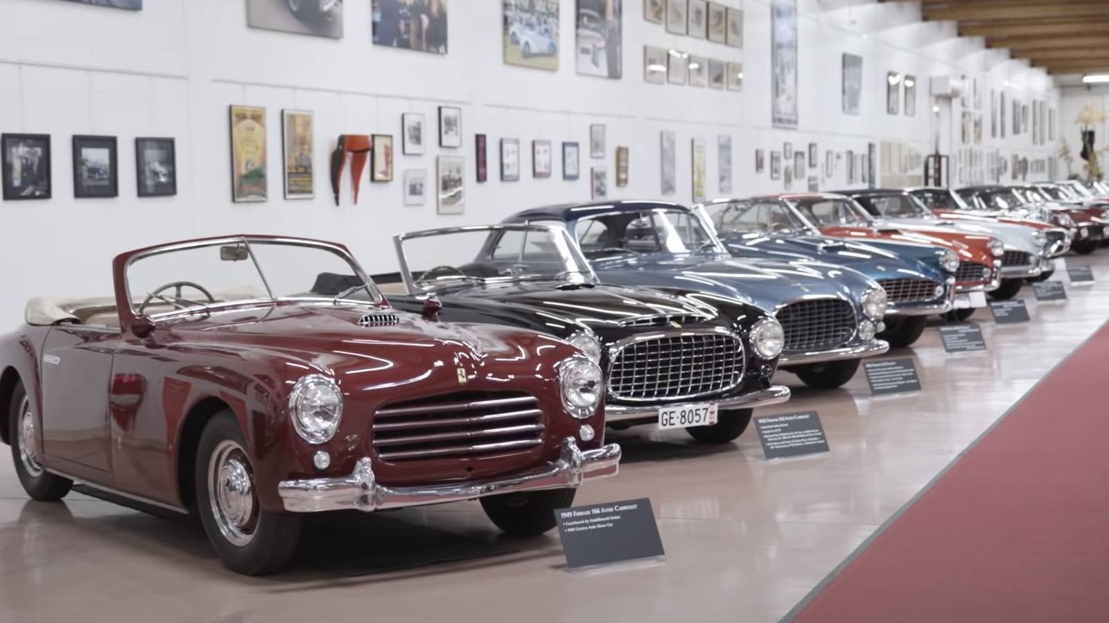 Explore This Extravagant Classic Car Collection In Virtual Tour