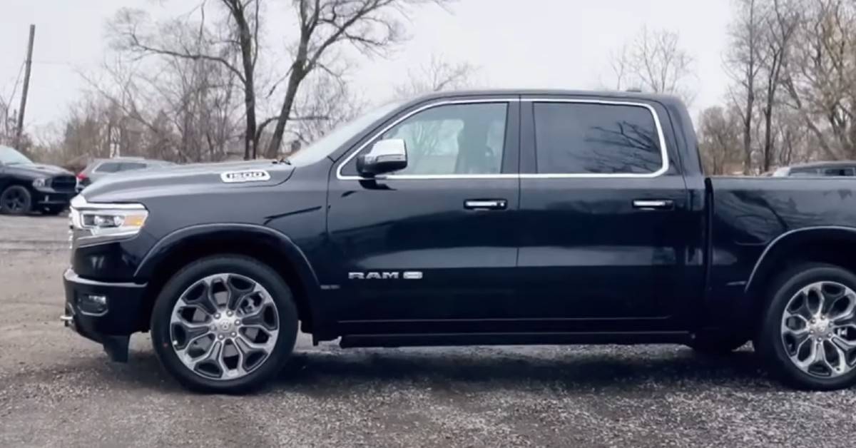 Here's Everything We Know About The 2022 Ram 1500