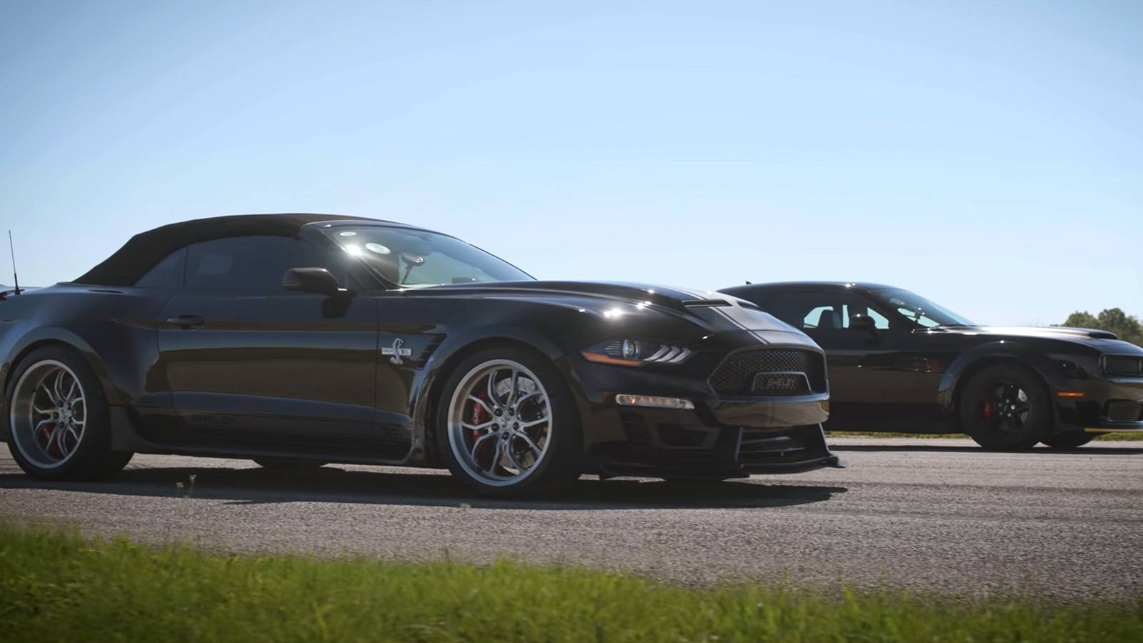 Dodge Demon Vs Shelby Super Snake Drag Race Exposes Major Flaws In One ...
