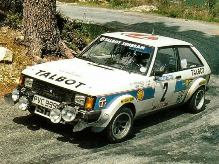 10 Rear-Wheel-Drive Cars That Excelled At Rallying