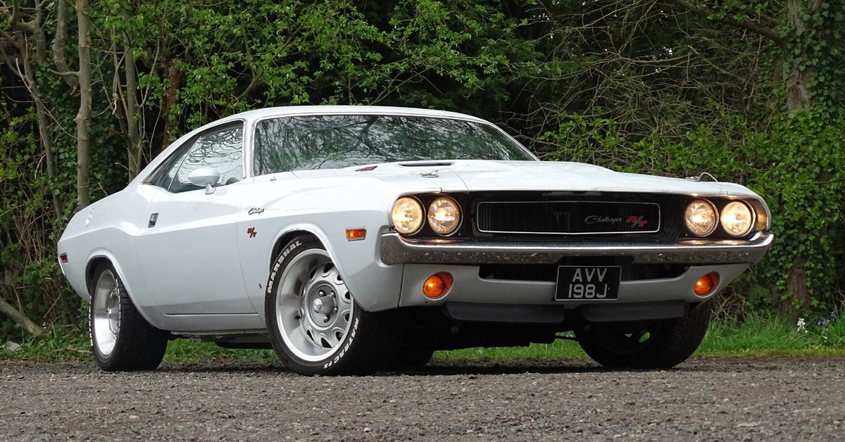 This Is What Happened To The 'Vanishing Point' Challenger