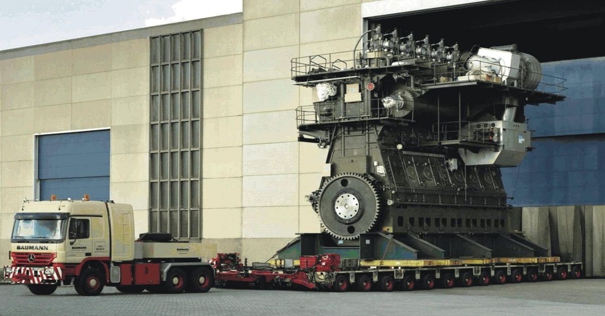 This Engine Makes 72 Times More Power Than A Koenigsegg And Is Too