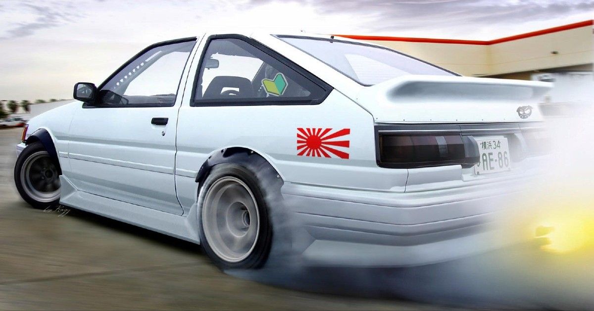 japanese drifting cars