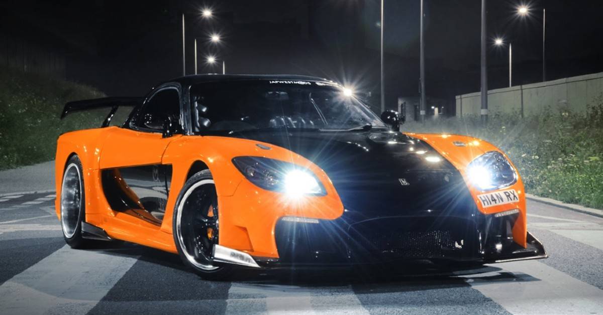 What Most Fans Still Don't Know About Han's RX-7 From Fast and Furious ...