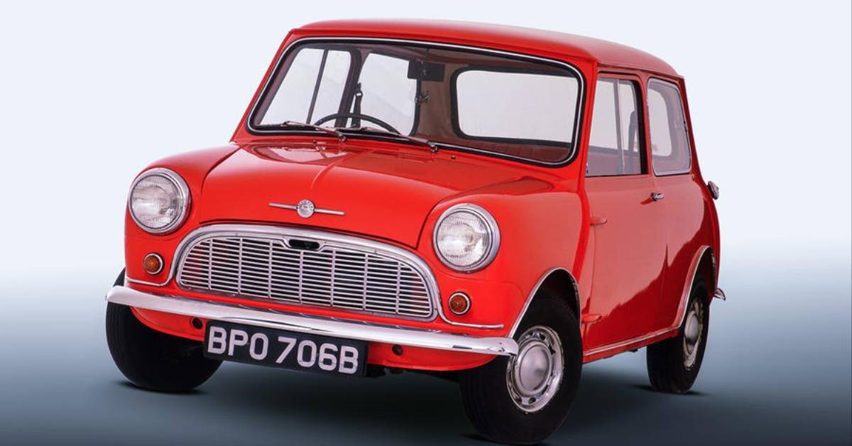 This Is Why You’d Want To Own An Original Mini