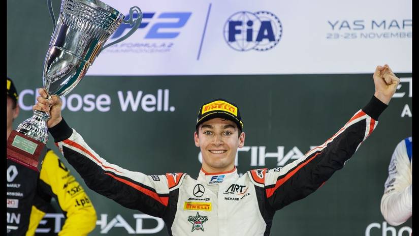 10 Fast Facts About George Russell