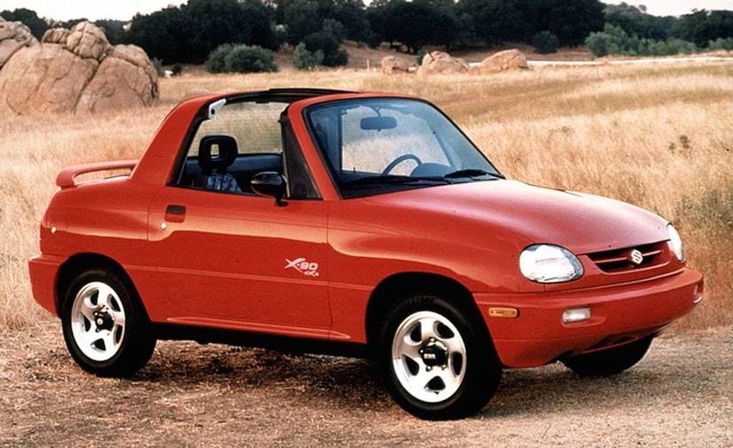 The Suzuki X-90 Is As Weird Today As It Was In The 90s