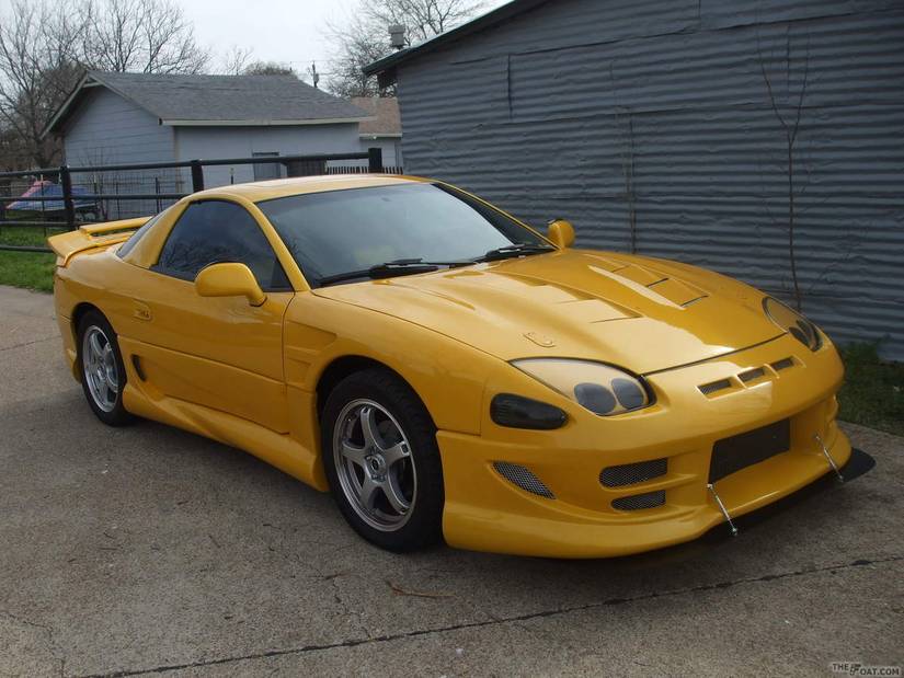 These Are The Things That Made The Mitsubishi 3000 GT So Awesome