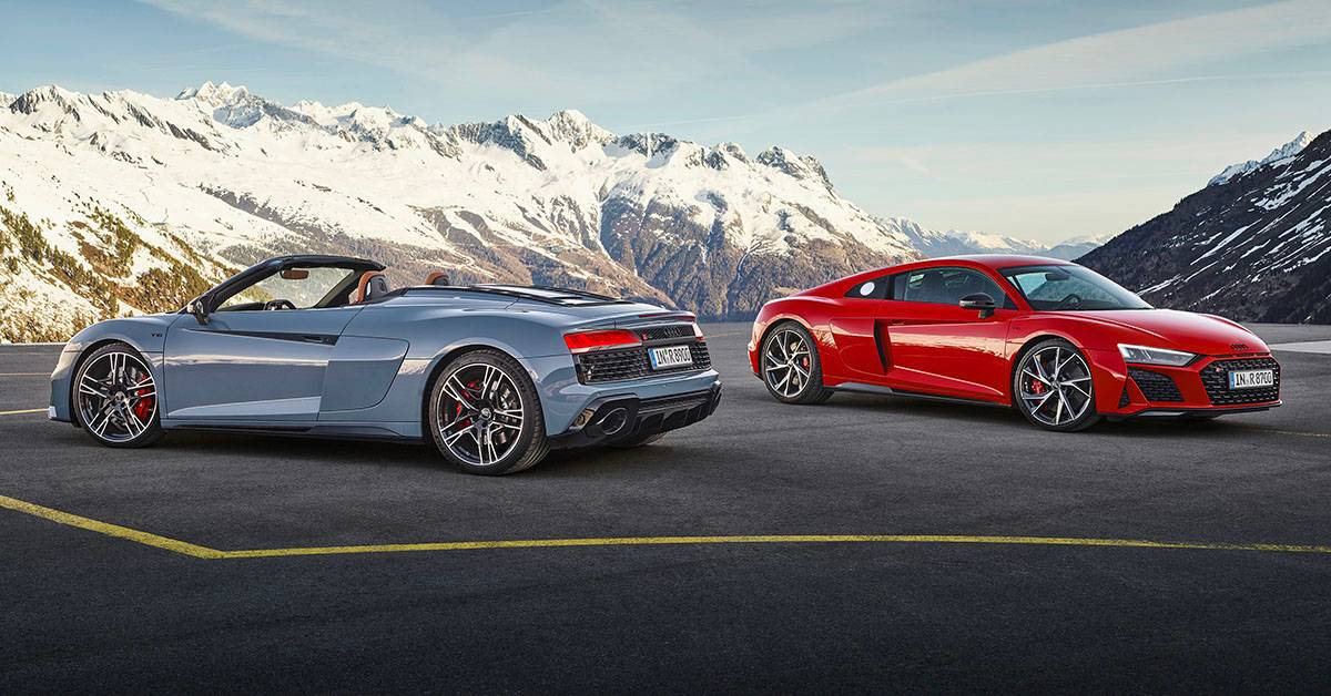 The 2022 Audi R8 V10 Performance RWD Is The Last Of Its Kind