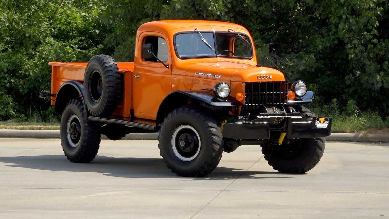 Dodge Built The World's First True Off-Road Pickup