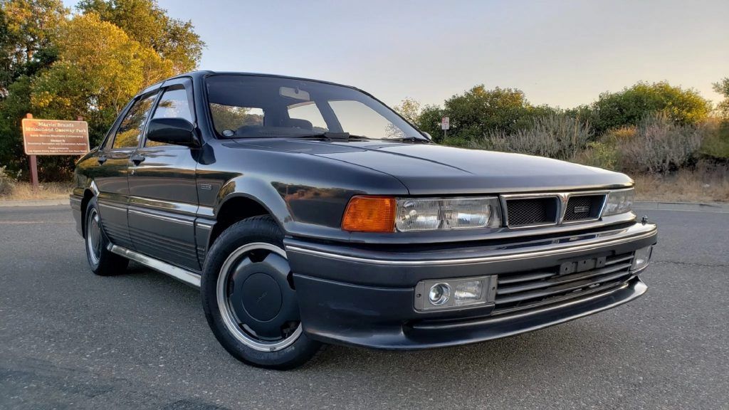 専用GALANT　AMG A Mitsu Galant = AMG? 1992 Mitsubishi Galant AMG - DailyTurismo