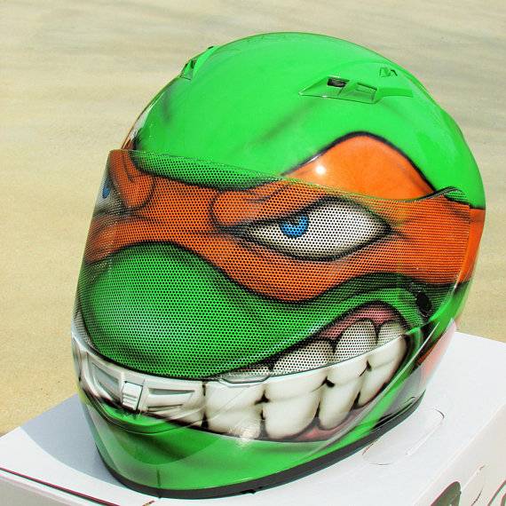 funky motorcycle helmets for sale ILM Adult Men Women Full Face DOT ECE Powersports Dual Visor Street Racing Helmet with Pinlock Cascos para Motos Model MF509 (Day1 Green, XL) : Automotive This helmet cover is more than just gear Custom Funky Motorcycle Helmets Skull