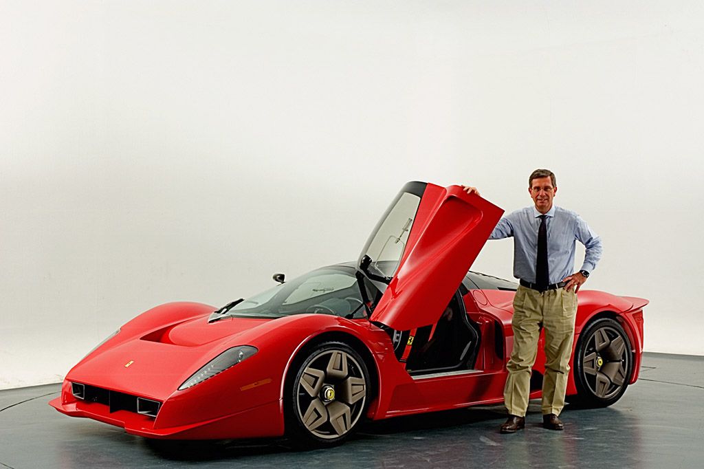 A Look Back At The Ferrari P4/5 By Pininfarina