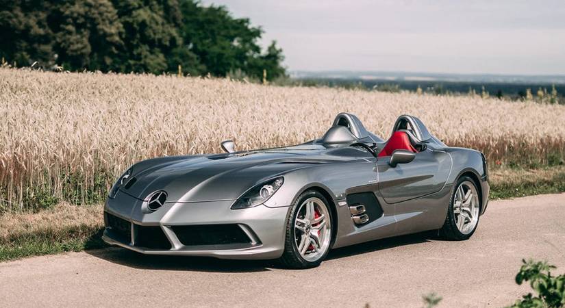 Here Are The 10 Craziest Cars Mercedes-Benz Ever Produced