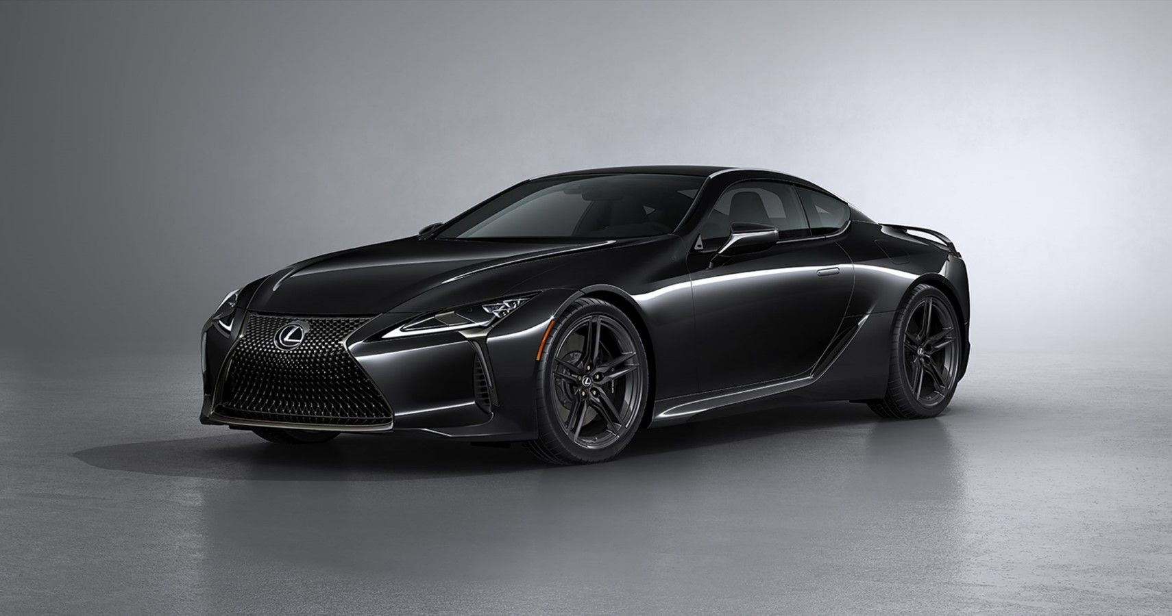 The 2022 Lexus LC Black Edition Inspiration Series Has A Sinister Drip