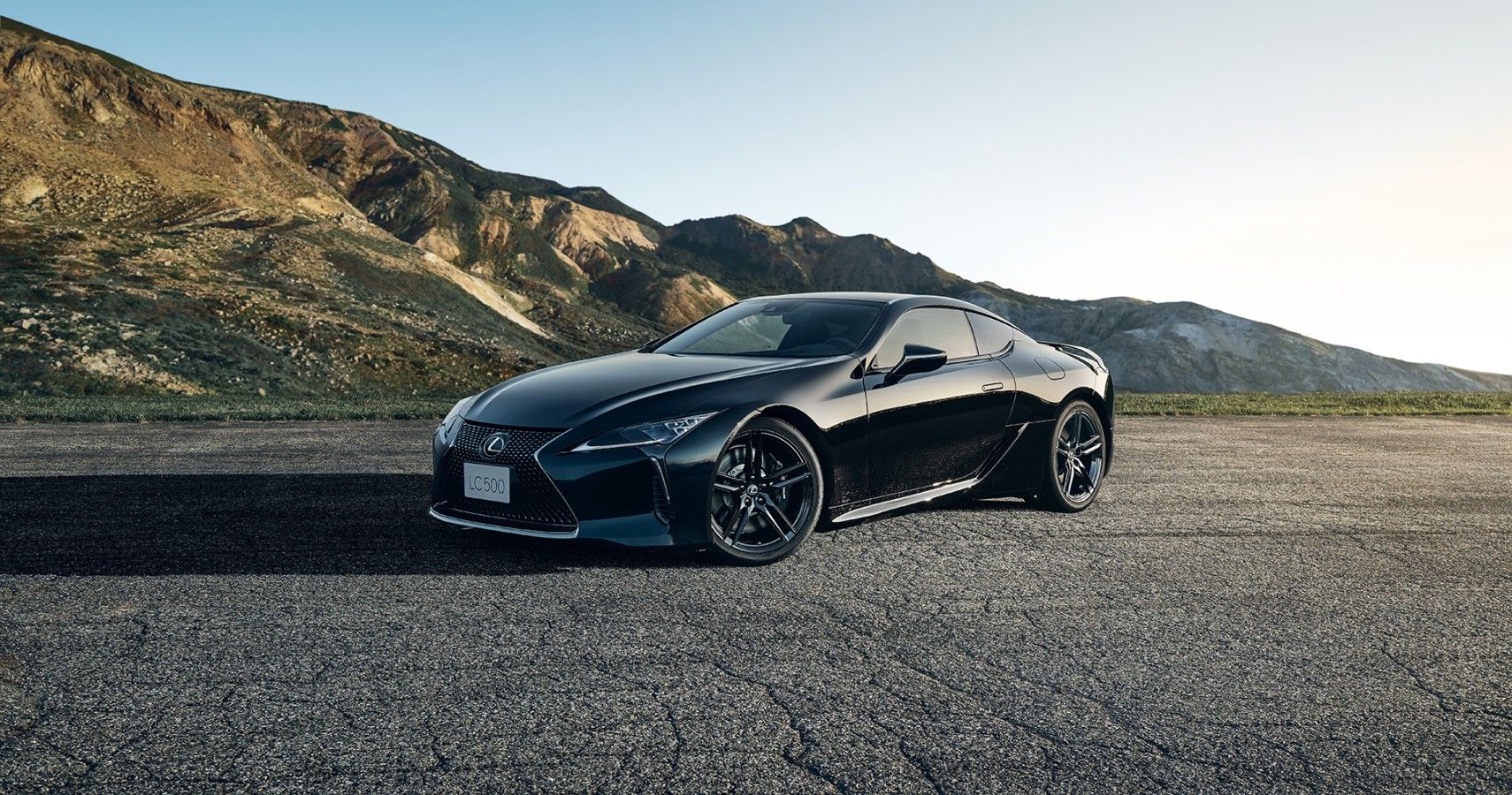 The 2022 Lexus LC Black Edition Inspiration Series Has A Sinister Drip