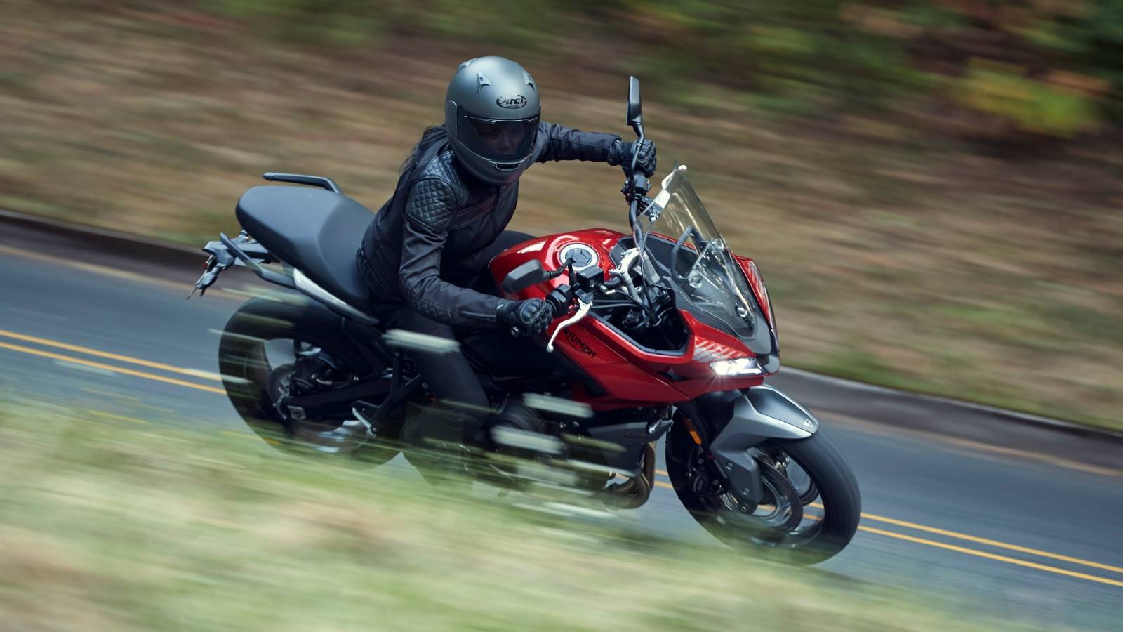 Triumph Tiger Sport 660 Offers The Trident’s Engine In A Middleweight ...