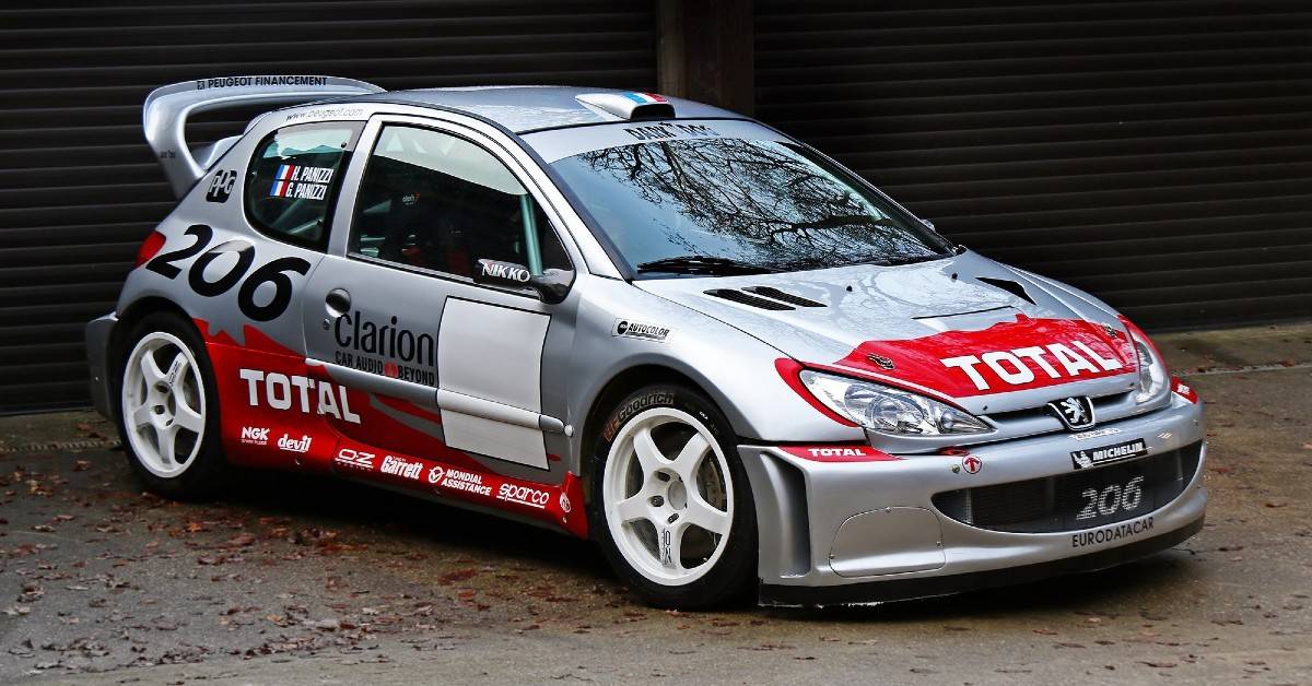 This Is What Makes The Peugeot 206 Awesome