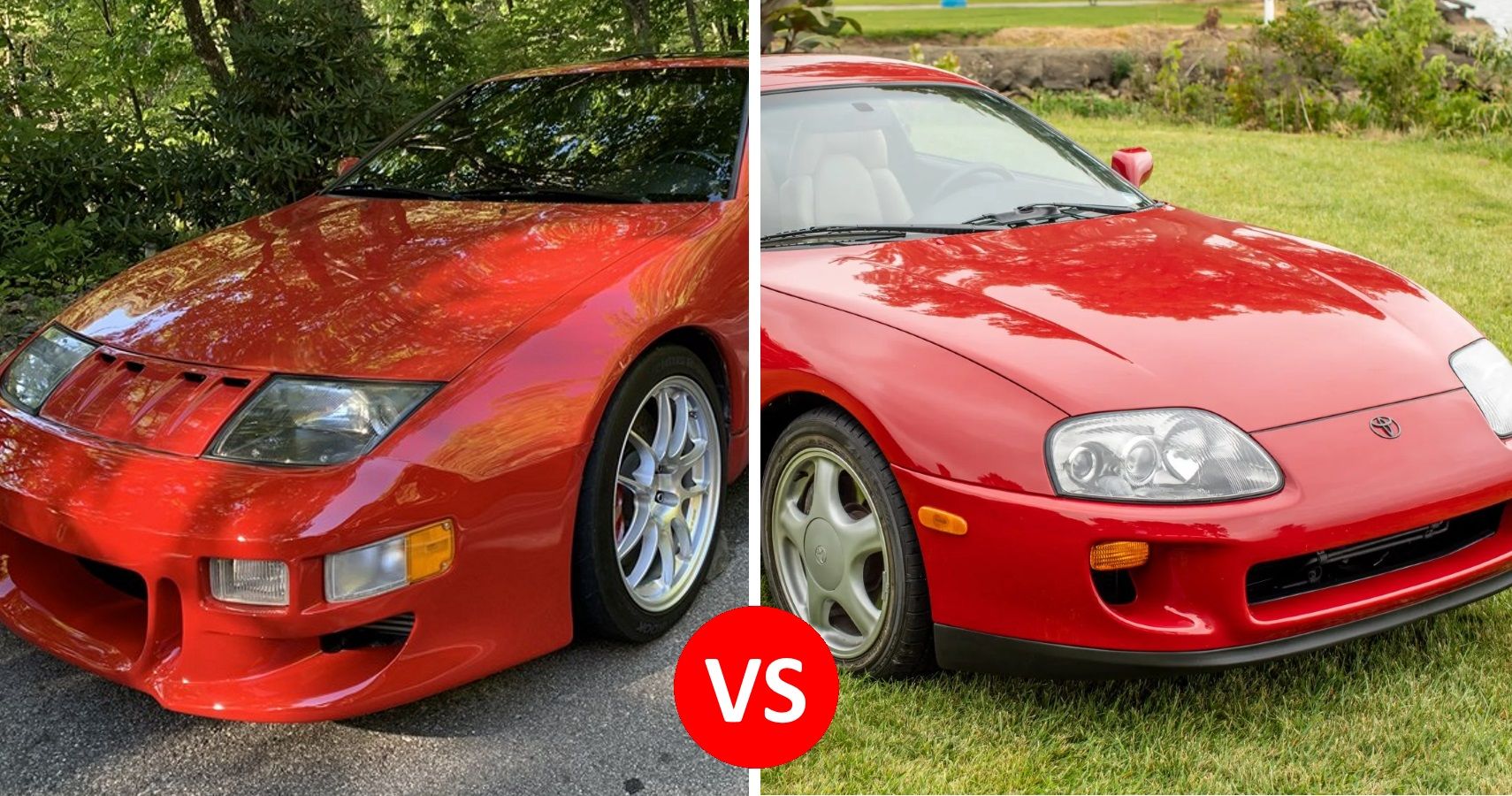 VERSUS フータ Auction Dilemma: Nissan 300ZX Vs Toyota Supra