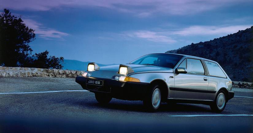 A Look Back At The Volvo 480