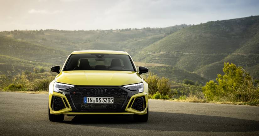 The 2022 Audi RS3 Is Just As Quick As The Ferrari Enzo