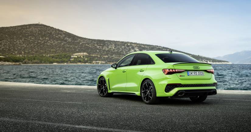 The 2022 Audi RS3 Is Just As Quick As The Ferrari Enzo