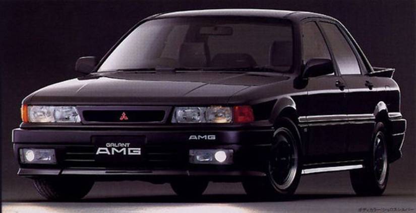The AMG Mitsubishi Galant Is A Forgotten Classic