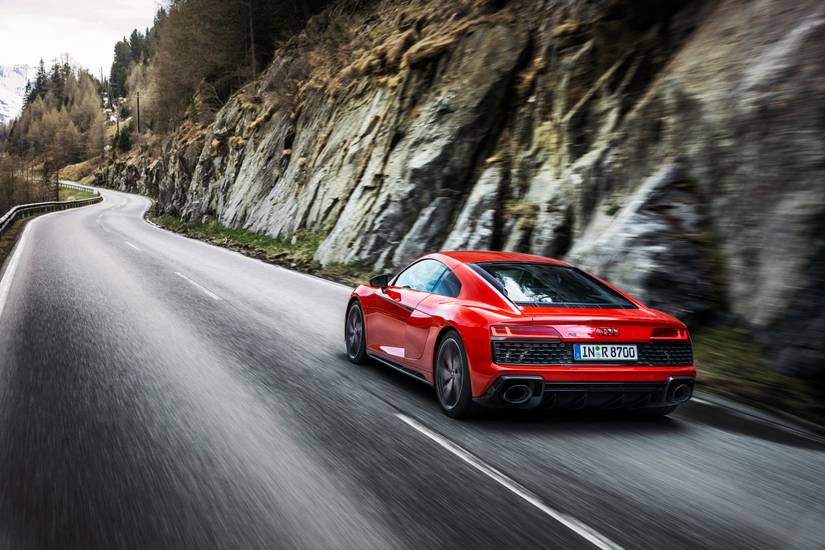 The 2022 Audi R8 V10 Performance RWD Is The Last Of Its Kind