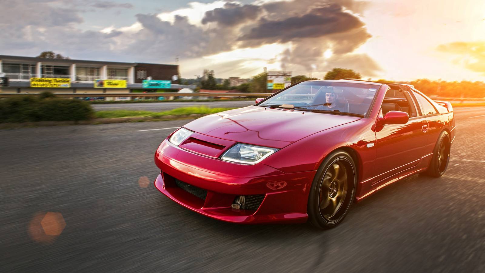 The Story Behind Why This Nissan 300ZX Owner Restored His Car Twice