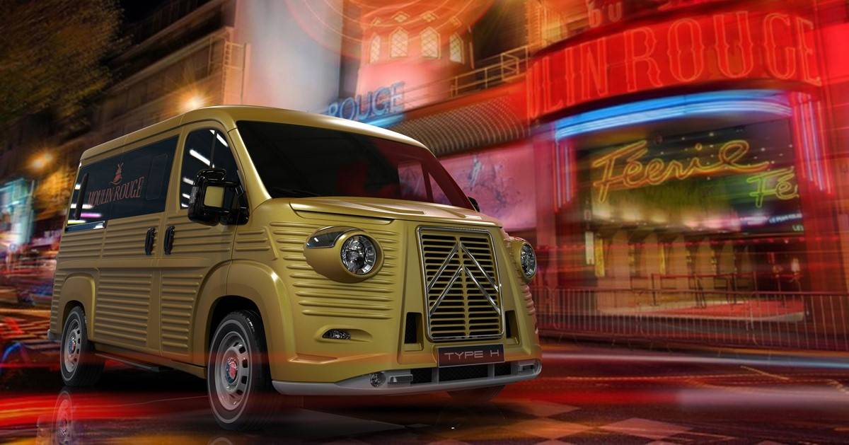 Welcome Aboard The H Van: The Best Retro Option For Camping Or Conversion