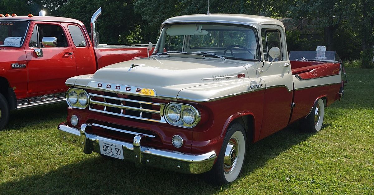 Ｄ１００ 135794 / 1965 Dodge D100 - YouTube
