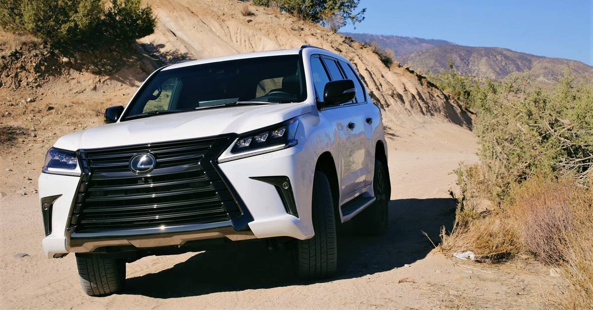 2021 Lexus LX 570 Review: Peak Sturdiness And Opulence