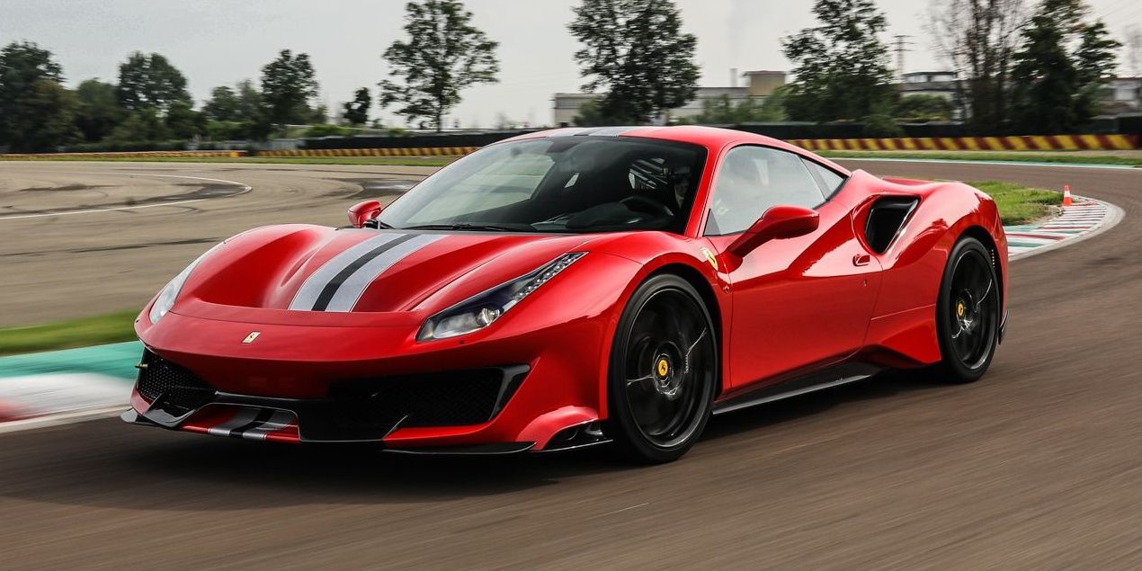 Here's How The Ferrari 488 Pista Fares Against The Competition